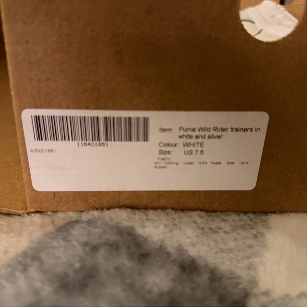 Puma Wild Rider Sneakers - Picture 4 of 4